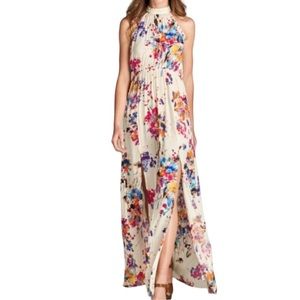 Staccato Floral Bloom Maxi Dress Sz S